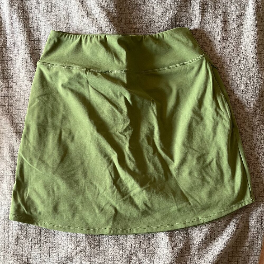 Alder Apparel Pine Green Adventure Skort